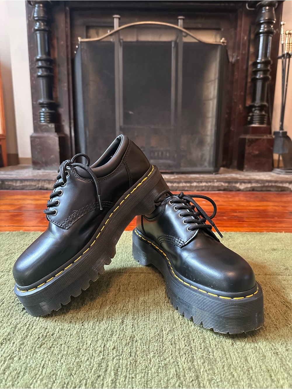Dr. Martens Platform Shoes